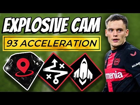 Start Playmaking with the Best Explosive CAM Build in FC 24 Clubs!
