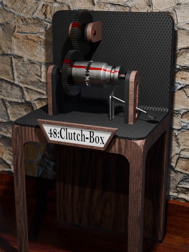 Clutch-Box Mechanism: Understanding Rotary Motion Transmission