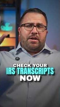 Unlocking Your IRS Transcripts: Find Balances, Payments, and Missing Tax Returns!
