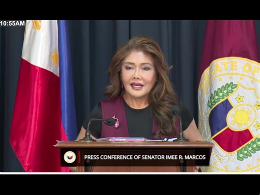 🛑WATCH LIVE NOW‼ Press Briefing with Senator Imee Marcos April 15, 2026 | Wednesday | 11:00 AM #SenatePH #PhilippineSenate | Senate of the Philippines