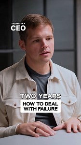 How do you deal with failure? #podcast #failure #business | Steven Bartlett