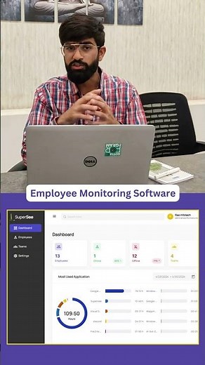 Work From Home Employee Monitoring | Free for 14 days | Watch what your employees are working on!