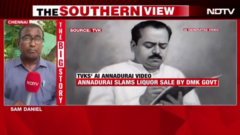 The Southern View: DMK's Annadurai 'Endorses' Vijay In AI Video | AIADMK Faction Fight