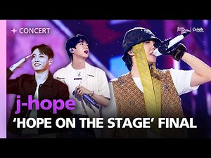 [Full ver.] j-hope Tour 'HOPE ON THE STAGE' FINAL | 250613 Concert Highlight