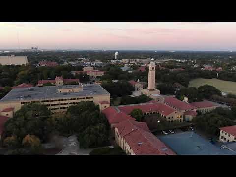 Aerial LSU Campus Tour