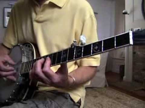 Ashokan Farewell Dropped C banjo tutorial