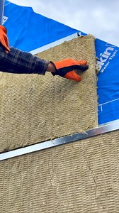 Watertight commercial Z-bar & insulation install in preparation for corrugated siding #roofing #toronto #torontohomes #torontobuilder #torontoroofing #commercialroofing #renovation #luxuryhomes #buildersofinsta #roofersofinstagram #asmr | TorontoRoofing.ca