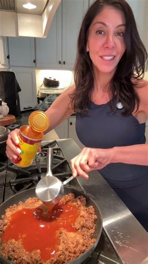 High Fiber High Protein Meal Ideas | Cheesy Beef Tacos (51g Protein!)