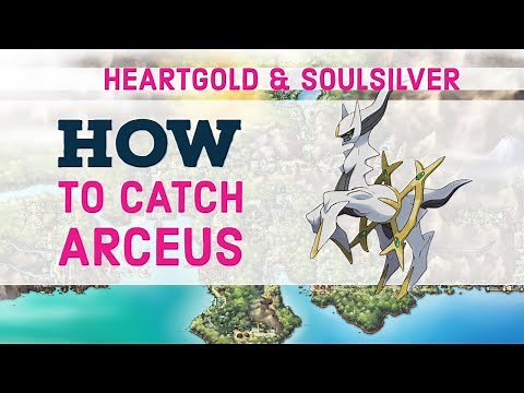 Arceus/Sinjoh Ruins Event (With Working Cheat Codes) - Pokemon HeartGold & SoulSilver
