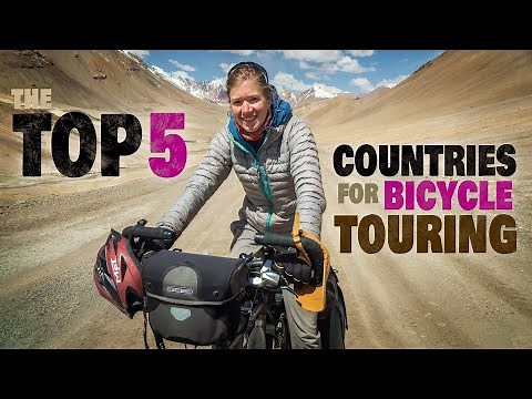 Top 5 Countries for a Bicycle Touring Adventure ( These Places will Amaze You! )