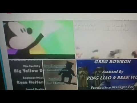 Bear in the big blue house credits remix