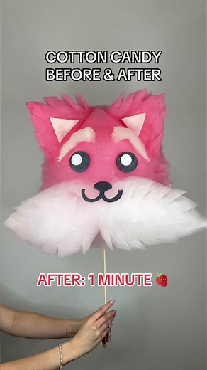 Puffy Cotton Candy on TikTok