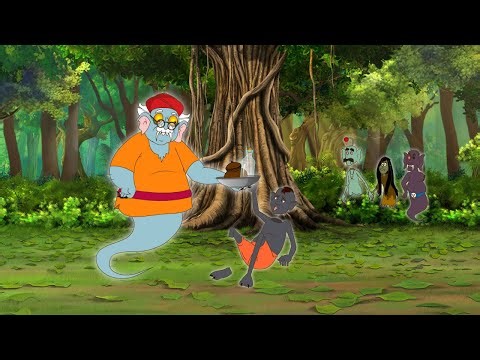 Operation भूत रोग || lullu bhoot ka cartoon || hindi cartoon || Ssoftoons