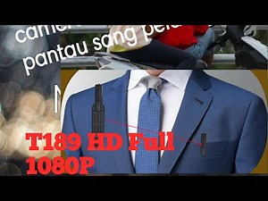 Review Camera Cctv pengintai T189 HD Full 1080P DV