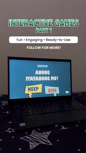 Affordable Interactive Game PowerPoint Templates