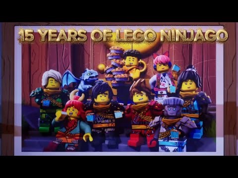 15 Years of LEGO NINJAGO Trailer