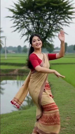 Rongali Bihu Celebration 2026 🌸 | Traditional Assamese Dance in Tea Garden | Bihu Festival Vibes