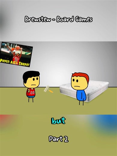 Brewstew - Board Games Part 2#fpy #board #game #animation#usa🇺🇸