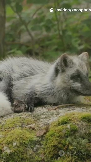 How Arctic Foxes Change Color for the Seasons