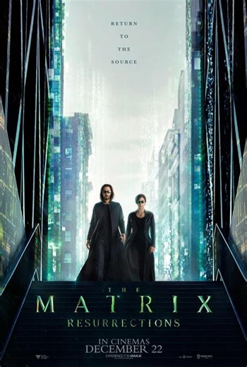 New The Matrix Resurrections Poster Features Neo and Trinity