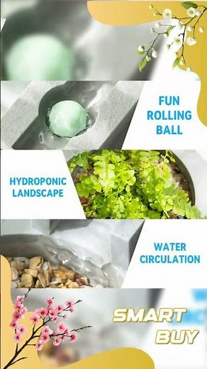 Qpets® Small Fish Tank for Betta Fish with LED Light & Air Pump | USB Powered Desktop Aquarium | ...