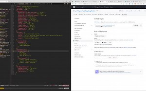 一键把react部署到github pages和netlify