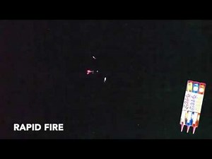 RAPID FIRE - ROMAN CANDLES - WORLD CLASS FIREWORKS