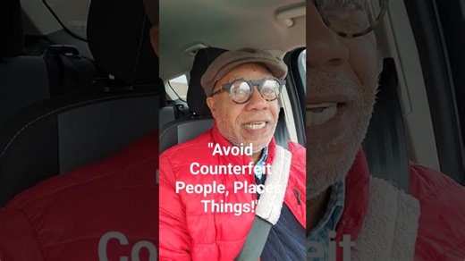 Avoid Counterfeit People, Places, Things! | Michael Robinson, M.S.