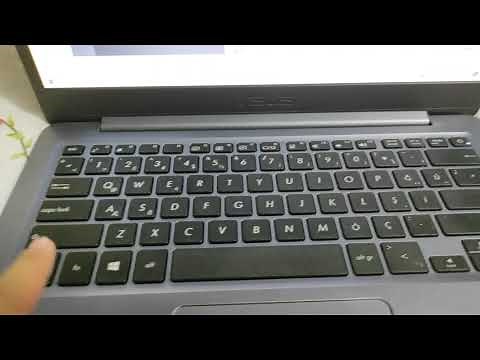 how to turn on laptop keyboard light?/ Asus laptop ta klavye ışığı nasıl açılır??