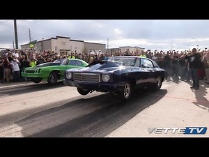 Wheelies on the Street!! - Dig Night