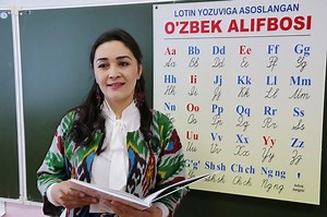 October 21: Uzbekistan celebrates Uzbek Language Day