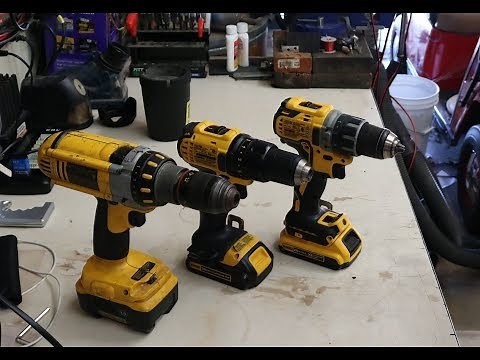 DEWALT DC925 vs DCD791 vs DCD780 Real Review
