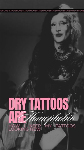 @memphismori on Instagram: "I refuse to let my tattoos fade just because I’m sad💖 Moisturizer everywhere. SPF every day. Water (unfortunately). If your tattoos look dusty, this is your sign. Products Featured: @madrabbit Use code MEMPHIS for 20% off - REPLENISH Tattoo Lotion - Balm Stick or Balm - DEFEND SPF Everything I use is linked in my bio OR if you’re in Canada: Shop my online store @body_altar or in person at @grim.studios (same code) for 20% off - link in bio ✨ Your tattoos deserve bett