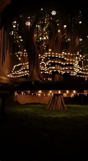 Incredible indoor forest build! #interiordesign #art #ai