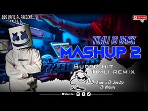 Dj Timli 2 | Gujarati & Hindi Song |Nonstop Timli Garba | Piano Ped Mix | Mix Song | Hit Timli 2k23