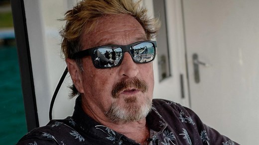 Autopsy confirms McAfee cause of death