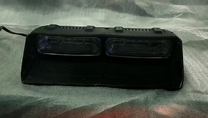 Super Bright LED Warning Light Car Windshield Flashing Dash Light Vehicles Emergency Led Deck Visor Strobe Lights