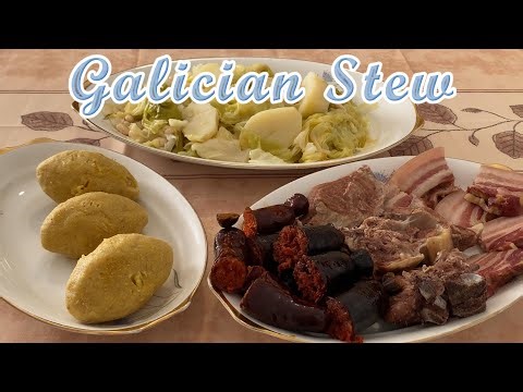 🇪🇸 🍲 Cocido Gallego | Traditional Spanish Stew You Must Try 🇪🇸