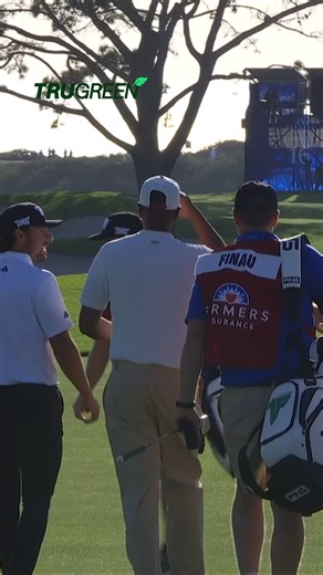 🚨 FIRST ACE OF THE SEASON 🚨 It’s a 1️⃣ for Tony Finau on the 16th hole at Torrey Pines South! | PGA TOUR