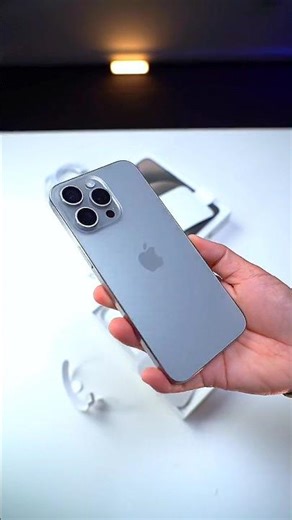 IPhone 15 Pro Max Unboxing – Hands-On First Look Titanium Beast!