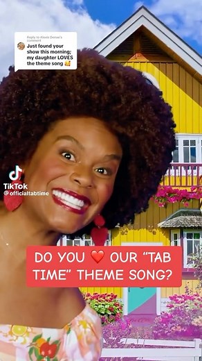 59K views · 1.9K reactions | Happy Saturday family, It’s TAB TIME ❤️ Grab the family and sing along❤️ Follow our @officialtabtime page for updates!! #tabtime #tabithabrown #children #kids #television | Tabitha Brown | Facebook