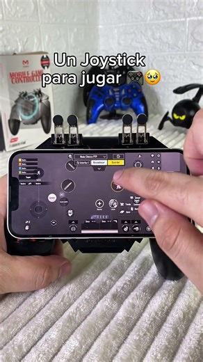 Quiero que me des un Joystick para el celular 😭🎮📲#gamers #gamepad #pubgmobile #callofduty