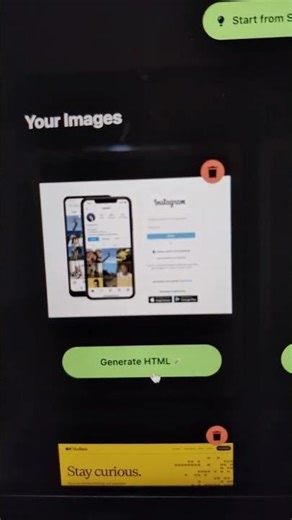 Instant Design to Code: HTML/CSS in Seconds with AI Magic!