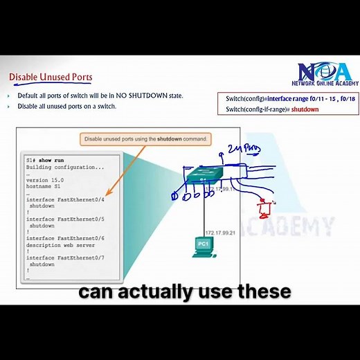 01 Disable Unused Ports