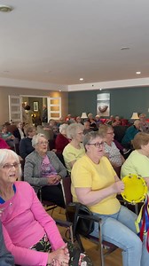 17K views · 289 reactions | A wonderful group of singers here today! It’s good to see you, Floyd Boyd and friends!  | Pleasantview Manor | Facebook
