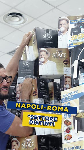 Offerta Speciale: 500 Cialde SIAG Friggitrice Blunord Air Fryer 5L Biglietto Napoli a 99,90 €!