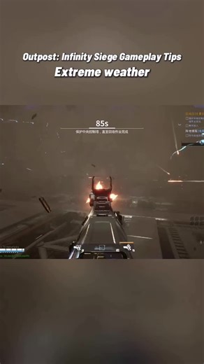 Outpost Gameplay Tips - Extreme Weather #sciencefictionart #sciencefiction #gamedev #gamedevlopment #gamedeveloper