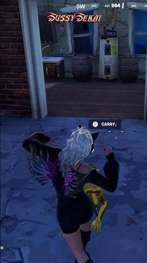 Flint Fake Out #sussysekai #fortnite #shorts