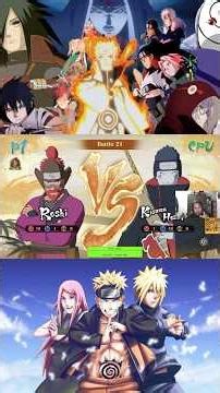 Roshi Vs Kisame | Naruto Ultimate Ninja Storm Connections #baichillgames