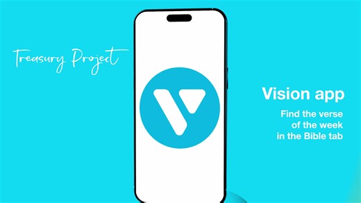 Improve your life from the inside out 🙏 The Treasury Project helps you memorize Scripture for clearer thoughts, steadier nerves & healthier emotions. Join us weekly to receive a new verse that brings inner peace and emotional well-being. Start today and experience transformation! #ScriptureMemorization | Vision Christian Media